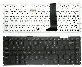 Sülearvutite klaviatuurid Asus, must v.