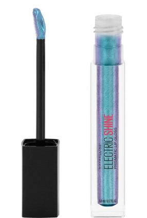 Huuleläige Maybelline Electric Shine, 5 ml, 165 electric blue
