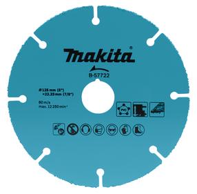 Deimantinis diskas Makita B-57722, 125 mm x 22.23 mm x 2 mm