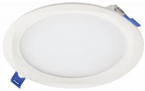 Šviestuvas įleidžiamas GTV Louis, 4000°K, LED, balta sp., 24 W