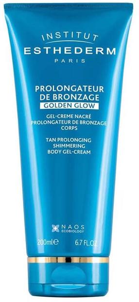 Švytėjimo suteikiantis kūno kremas Institut Esthederm Tan Prolonging Shimmering, 200 ml