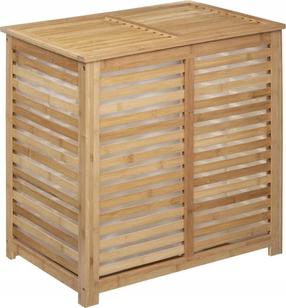 Skalbinių dėžė 5five Simply Smart Sicela, 140 l, ruda sp., 60 cm x 40 cm x 58 cm