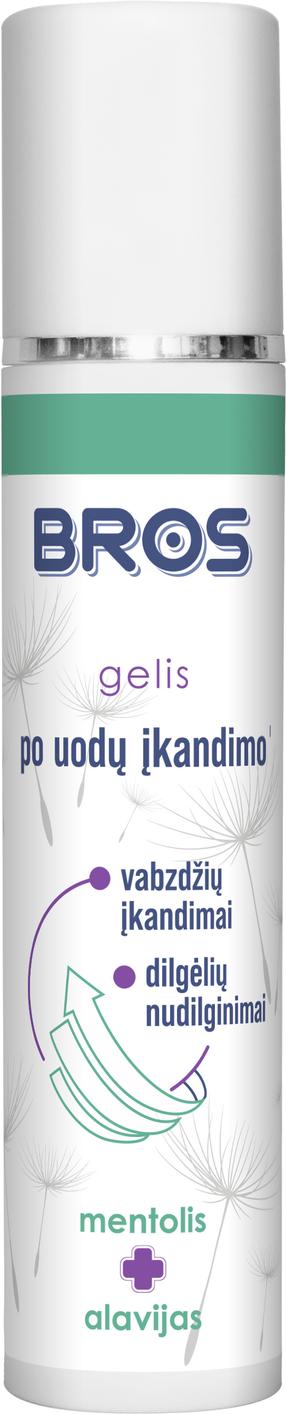 Priemonė nuo vabzdžių įkandimų Bros 1788, 50 ml