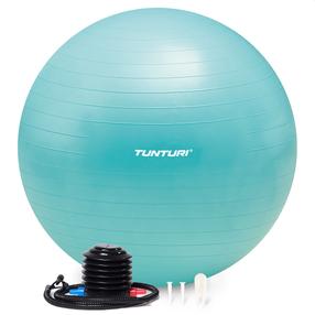 Гимнастический мяч Tunturi Gymball, бирюзовый цв., 75 см