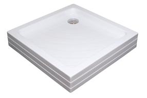 Dušo padėklas Ravak Angela, 80 cm x 80 cm