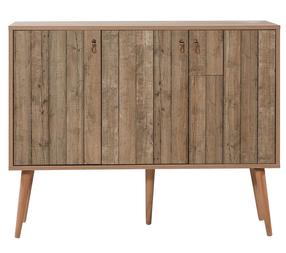 Kummut Kalune Design Mega 728, sonoma tamm v., 90 cm x 120 cm x 36 cm