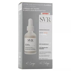 Ampulas sejas kopšanai SVR Clairial, 70 ml, SPF 50+, 2 gab.