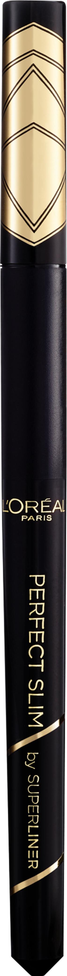 Akių apvadas L’Oréal Paris Superliner Perfect Slim, 1 g, juoda sp. 01