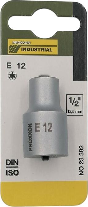Varžtų veržlių galvutė Proxxon 23382, E12, 1/2"