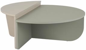 Kavos staliukas Nordure Orion, smėlio ruda sp., 85 - 90 cm x 60 cm x 30 - 35 cm