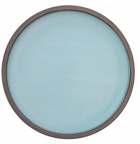 Taldrik prae Verlo Choco, Ø 26 cm, sinine v./pruun v.