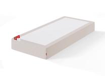 Čiužinys Sleepwell Red Pocket Mango Dark Grey, 200 cm x 80 cm, minkštas