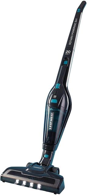 Dulkių siurblys - šluota Leifheit RotaroPowerVac 2in1