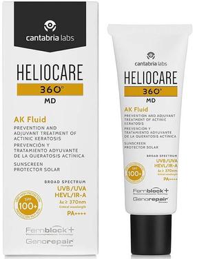 Средство для ухода за загаром Heliocare 360° MD AK SPF100+, 50 мл