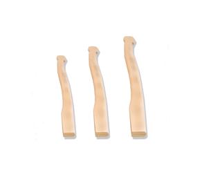 Kāts dārza darbarīkiem, cirvis Okko S70, koks, 0.7 m