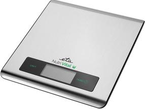 Elektroninės virtuvinės svarstyklės ETA Nutri Vital 079090000, nerūdijančiojo plieno sp.