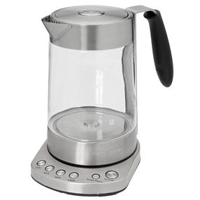 Elektrinis virdulys Proficook PC-WKS 1020, 1.7 l, nerūdijančiojo plieno sp./skaidri sp.