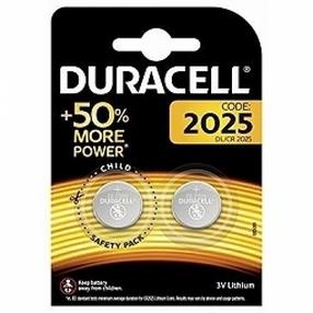 Батареи Duracell CR2025, CR2025