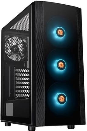 Kahjustatud pakendiga toode. Arvuti korpus Thermaltake, must v.