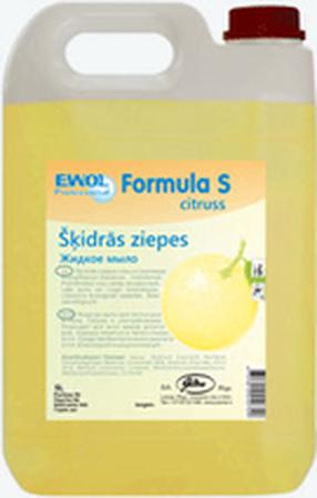 Šķidrās ziepes Ewol Citruss, 5000 ml