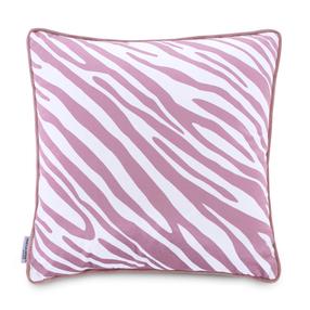 Dekoratiivne padi Restilo Fun, valge v./roosa v., 45 cm x 45 cm