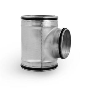 Тройник Alnor TPCL-250-250, 90 град, 250 мм