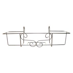 Кронштейн вазона Esschert Design BPH110, 62 см x 27 см, 17.9 см, металл, черный цв.
