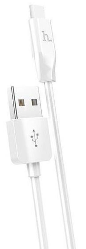 Провод Hoco, USB Type C/USB, белый цв.