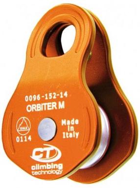 Skriemulys Climbing Technology Orbiter M, oranžinė sp.