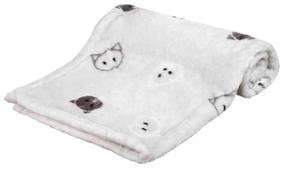 Kaķu guļvieta Trixie Blanket Mimi TX-37168, pelēka krās., 70 cm x 50 cm