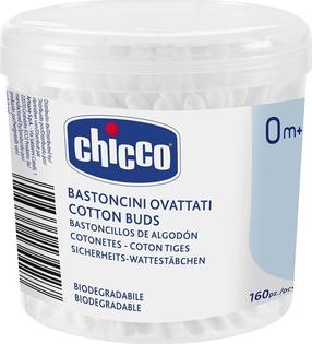 Kosmetiniai vatos pagaliukai, kūdikiams Chicco, 160 vnt.