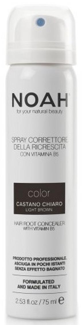 Tonuojantis purškiklis Noah Hair Root Concealer, šviesiai ruda sp., 75 ml