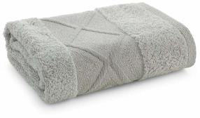 Банное полотенце Azari 02, серебристый цв., 140 см x 70 см