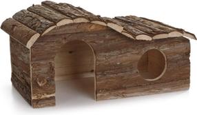 Namelis graužikams Beeztees Forest Arch Forest Log, 43 cm x 28 cm x 22 cm, ruda sp.