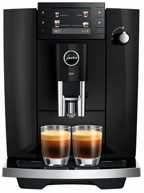 Автоматическая кофемашина JURA E6 Piano Black (ED), черный цв.
