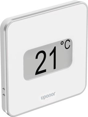 Termostatas Uponor Smatrix Base D+RH T-149 BUS, montuojamas ant paviršiaus, balta sp., 5 - 35 °C