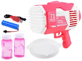 Muilo burbulų pistoletas Bubble Rocket, 400 ml