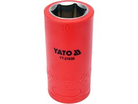 Sešstura galviņa Yato YT-21036, 55 mm, 16 mm, 1/2"