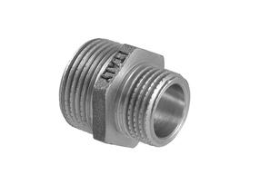 Tarpmovė TDM Brass 112SN, 3/4 colio - išorinis sriegis / 1 colis - išorinis sriegis, 1" x 3/4"