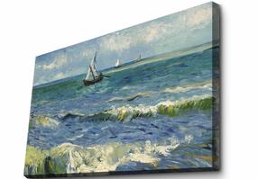Reprodukcija Wallity 4570VANGOGH007, 70 cm x 45 cm