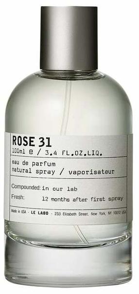 Parfimērijas ūdens Le Labo Rose 31, 50 ml