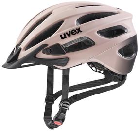 Dviratininkų šalmas moterims Uvex True CC, juoda sp./rožinė sp., 55-58 cm