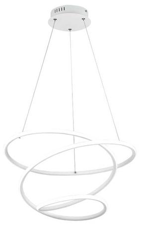 Lampa griesti Reality Bologna R37051131, LED, 4000 °K, 1 x 36 W, balta krās. / balta krās.