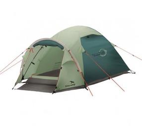 Divvietīga telts Easy Camp Quasar 200 120292, zaļa krās./pelēka krās., 270 cm x 140 cm x 110 cm