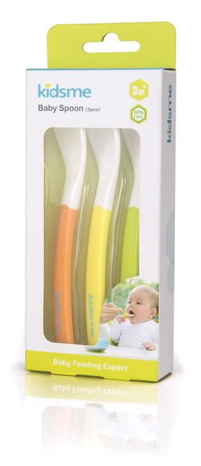 Tējkarote Kidsme, 3 mēn., plastmasa, daudzkrāsaina