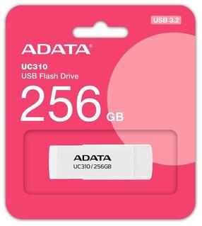 USB mälupulk Adata UC310 852383, valge v., 256 GB