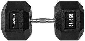 Hantele HMS Hex Pro x 37.5 kg