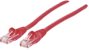 Laidas Intellinet RJ-45 8P8C, RJ-45 8P8C, 1.5 m, raudona sp.