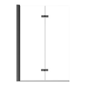 Vannisein Besco Lumix, 100 cm x 145 cm, läbipaistev v./must v./läbipaistev
