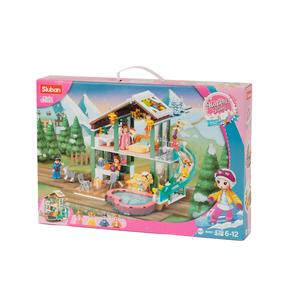 Konstruktorius Sluban Girl's Dream Laimingas dienoraštis M38-B0961, 439 vnt.